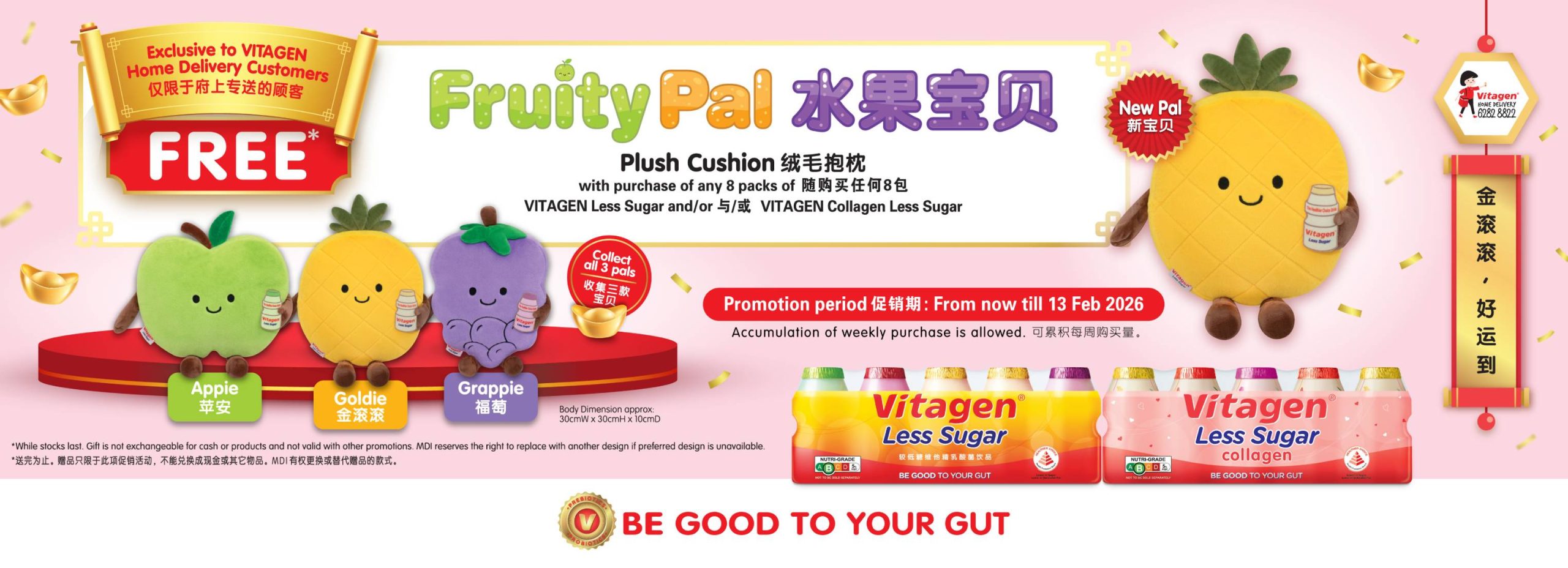 VITAGEN Home Delivery